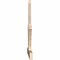 Ekena Millwork Richland Smooth Timber Gable Bracket, Douglas Fir, 60"W x 32"H x 1 1/2"D x 3 1/2"F, 13/12 Pitch GBW060X32X0204RIC00SDF - alternate 4